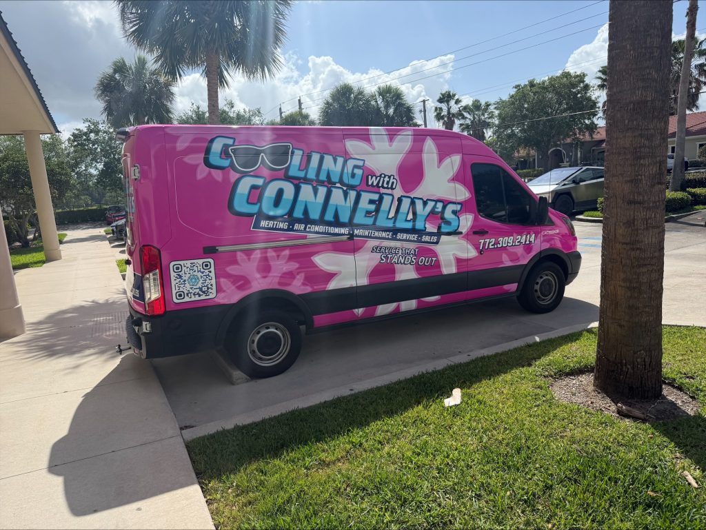Cooling with Connelly's providing top AC Services in Vero Beach FL